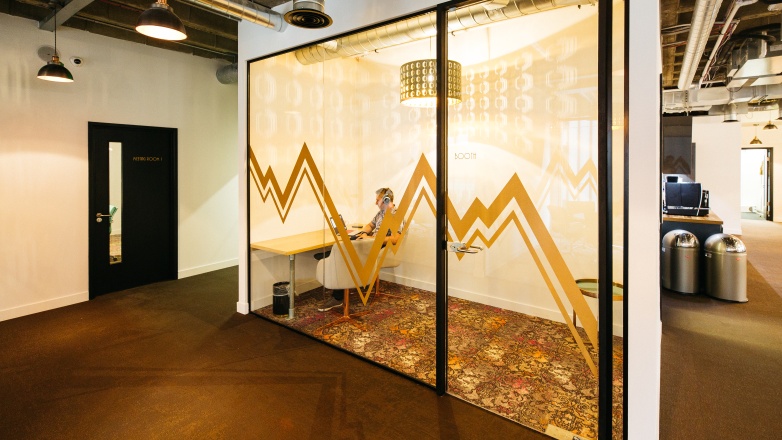 Serviced office space london