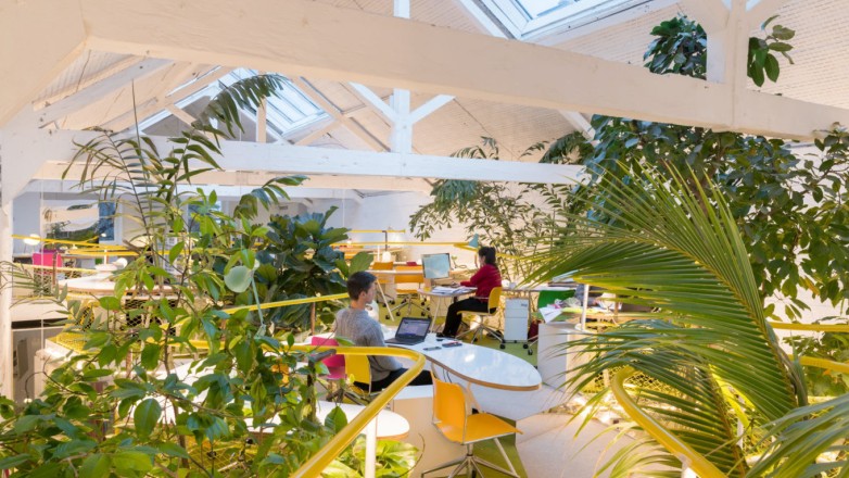Green space London office