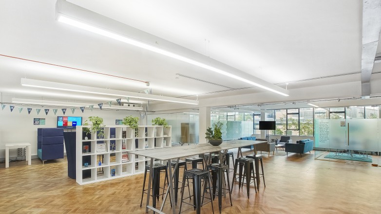 Managed office London