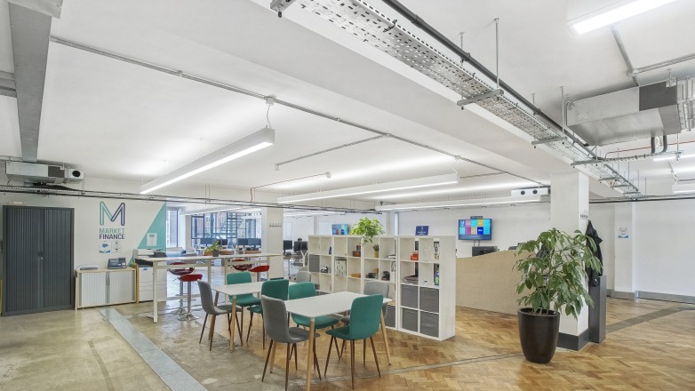 Managed office London