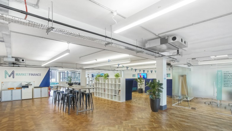 Managed office London