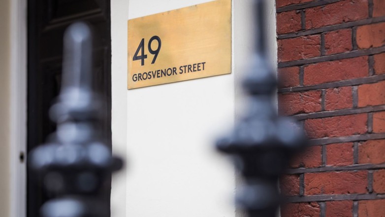 Foto 4 de la 49 Grosvenor Street en Londres