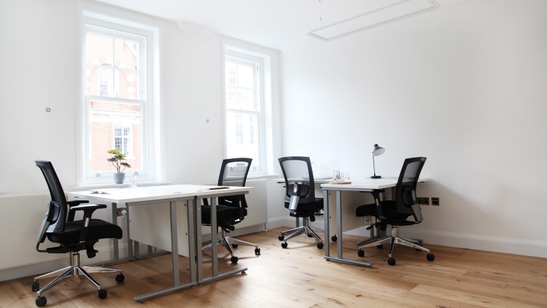 Serviced office London