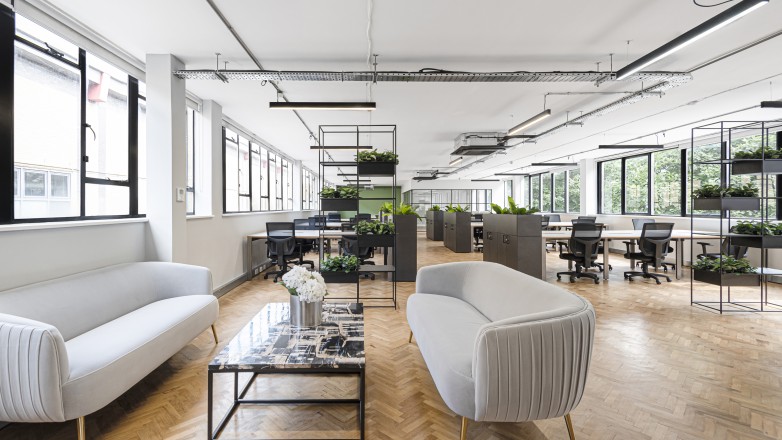 Managed office space London