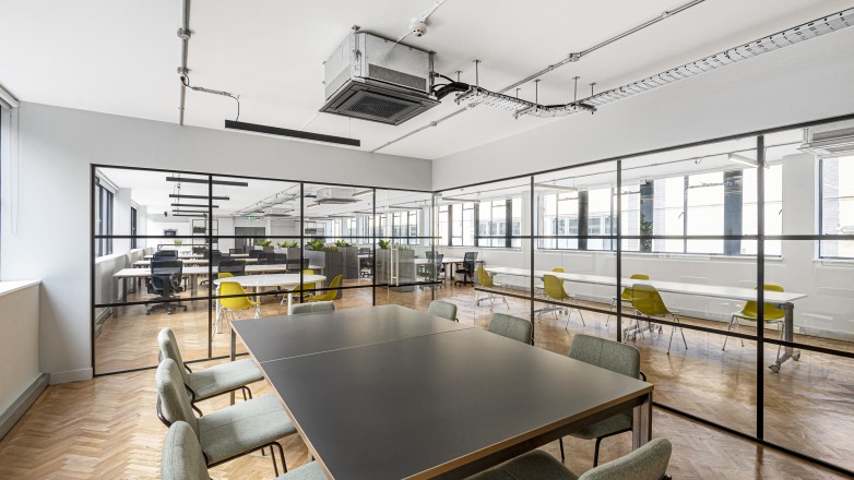 Modern office space London