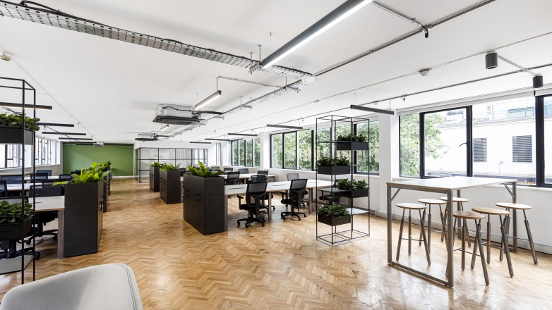 Open plan office London