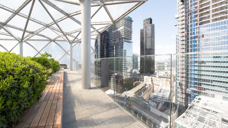 Roof terrace