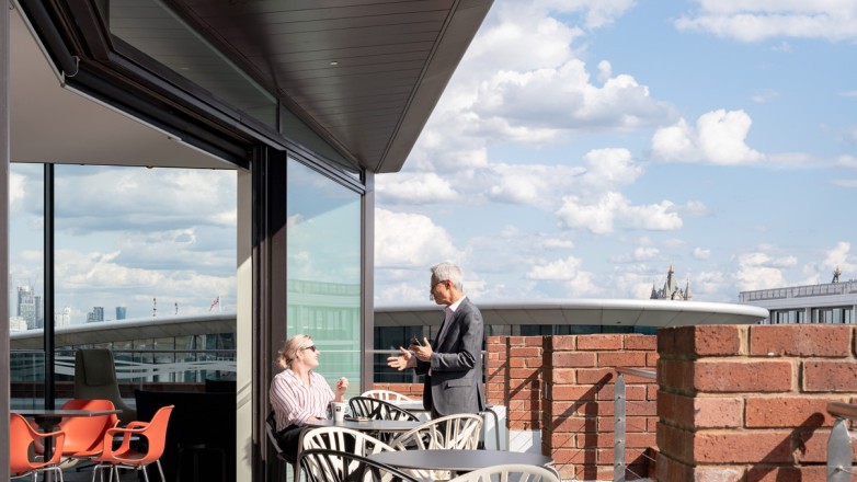 Roof terrace 