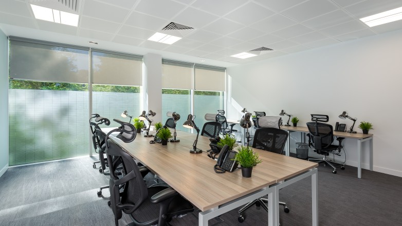 Managed office space london