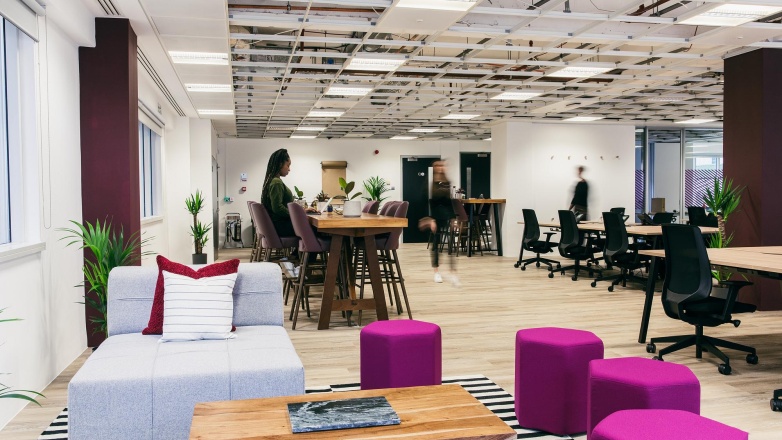 Foto 4 van 1 Finsbury Market in Londen