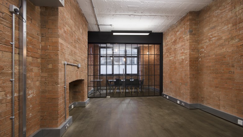 Red brick office London 