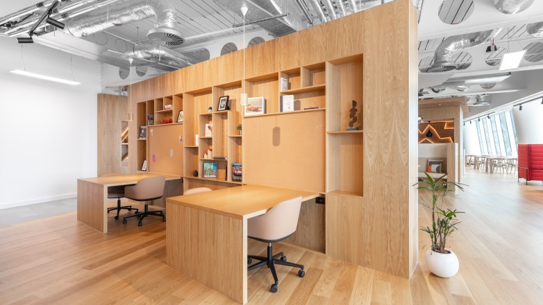 Wooden office space London
