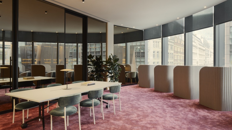 Foto 11 van 100 Liverpool Street in Londen