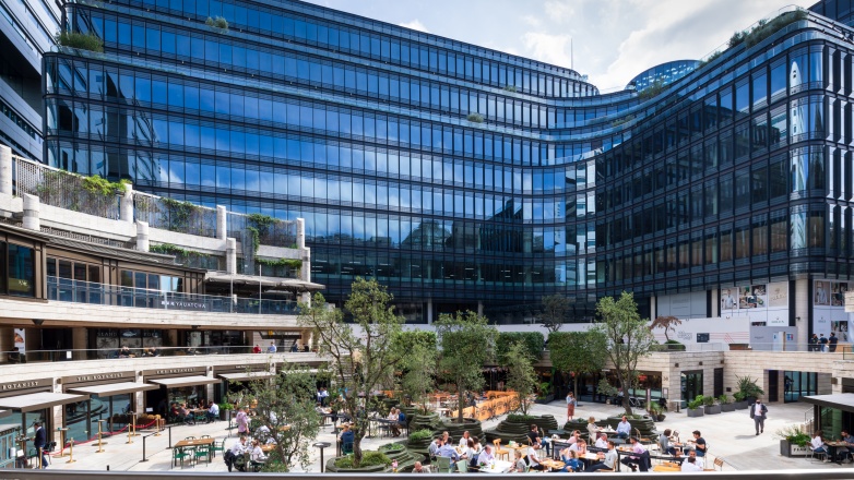 Foto 1 van 100 Liverpool Street in Londen