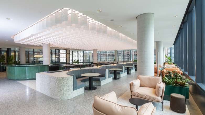 Foto 6 van 100 Liverpool Street in Londen