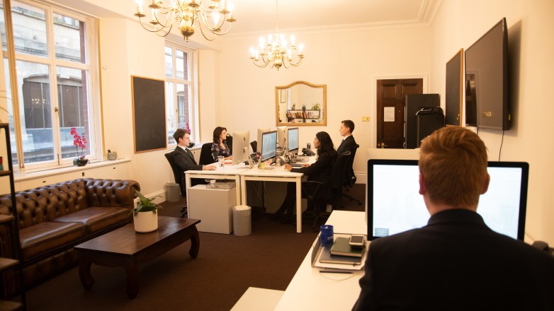 Private office London