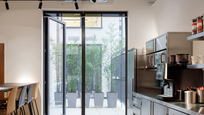 Pantry kitchen area 