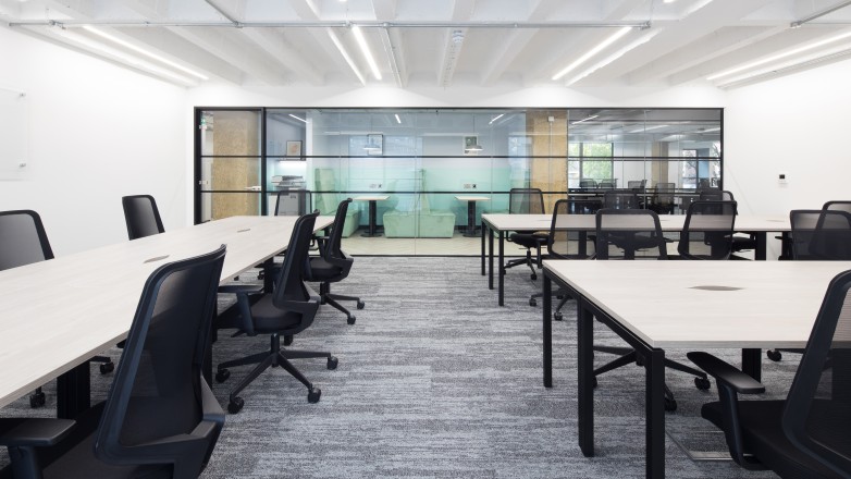 Managed office space London