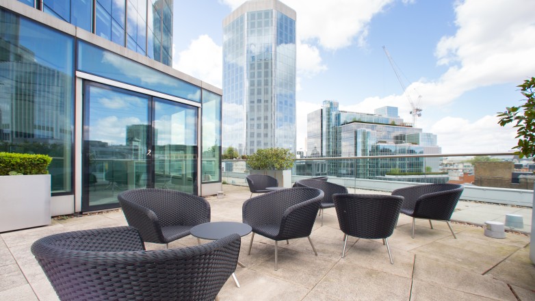 Outdoor area office London