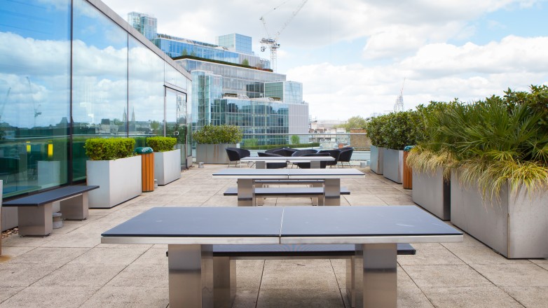 Outdoor area office London