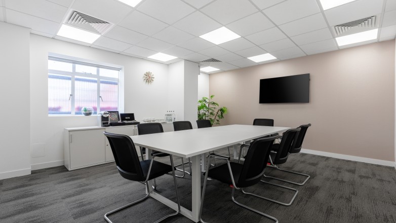 Private serviced office London