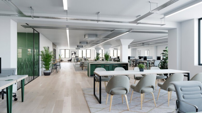 Flexible workspace London 