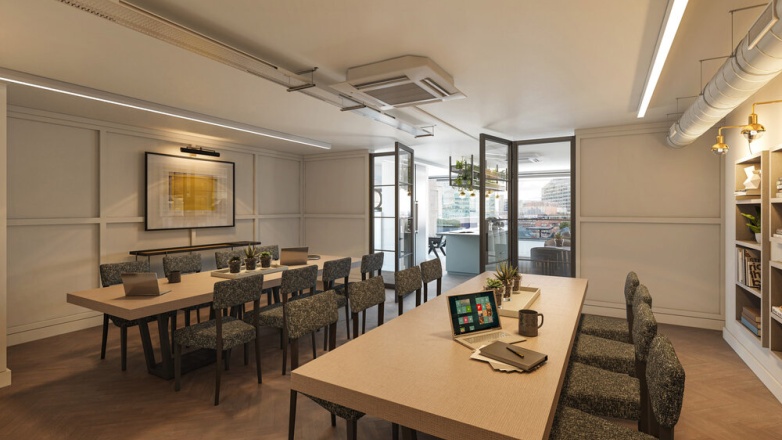 Foto 7 van 14 Bonhill street in Londen