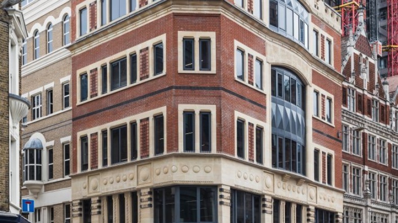 Exterior of building 