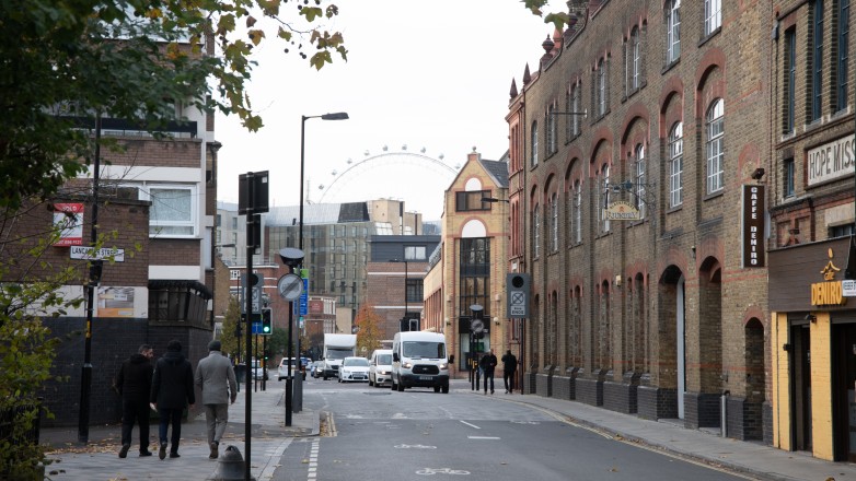 Foto 8 de la 156 Blackfriars Road en Londres