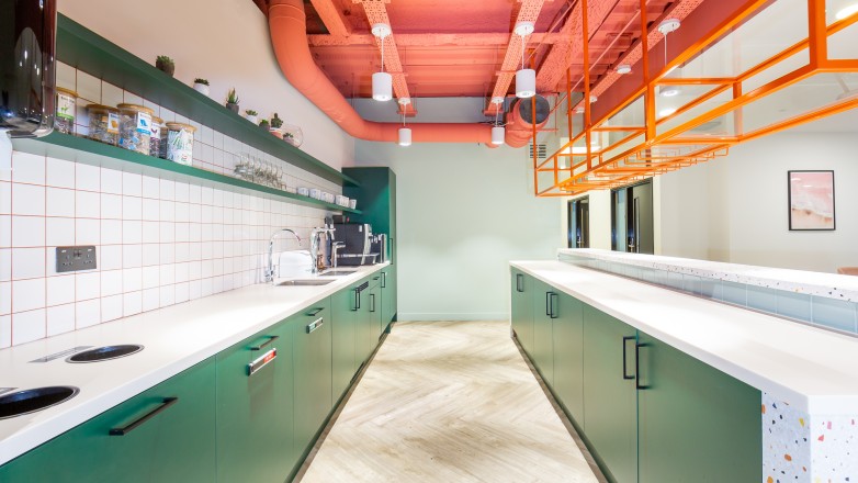 Pantry kitchen area 