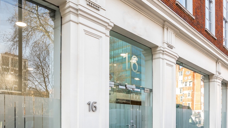 Foto 1 de la 16 Upper Woburn Place en Londres