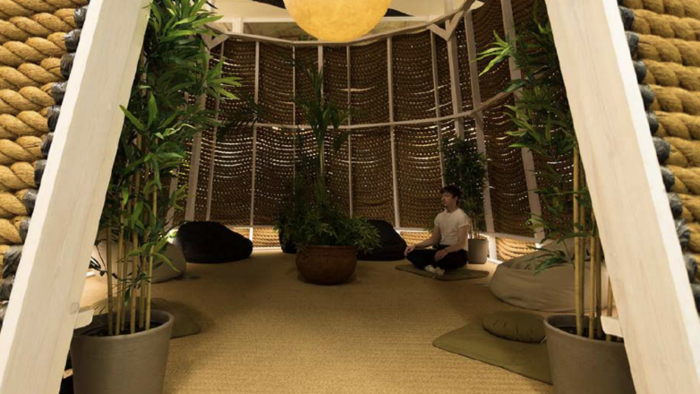 Meditation hub 