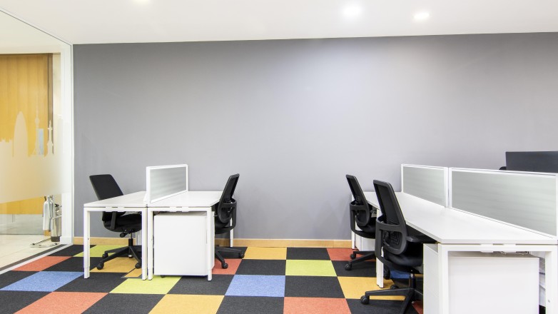 Flexible office space london