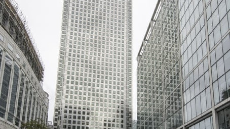 Foto 1 der 1 Canada Square Canary Wharf in London