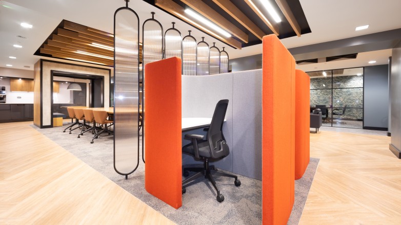 Focus booth london office space
