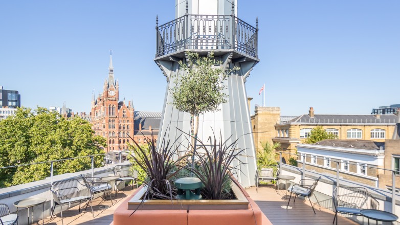 Roof terrace 