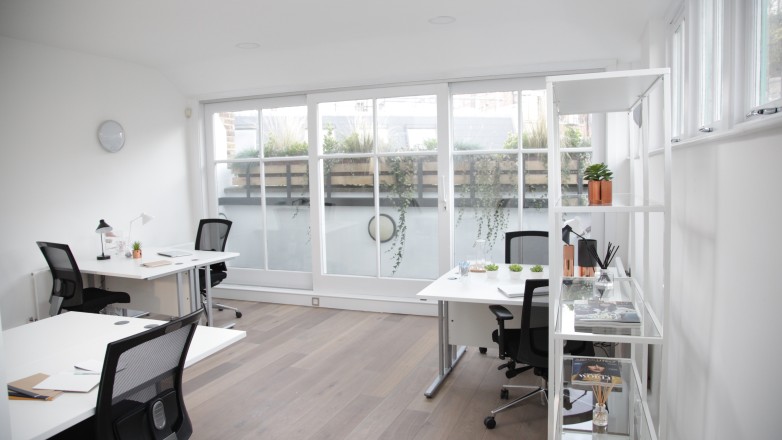 Modern office space London 