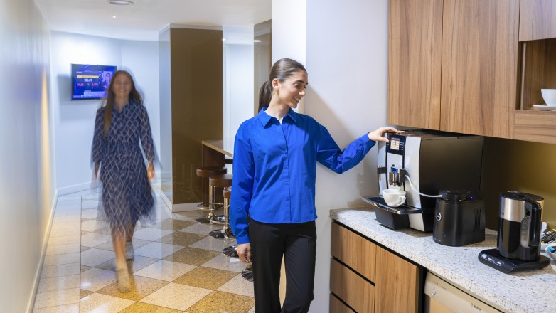 Pantry area