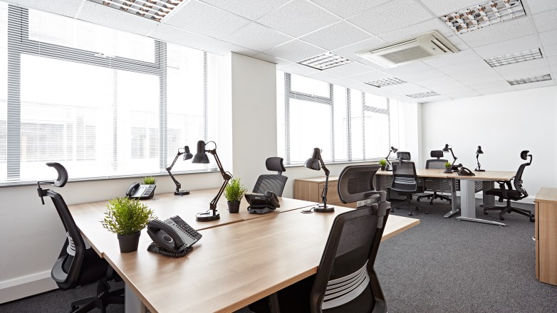 Private office London