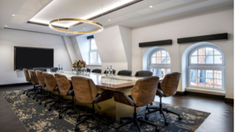 Serviced office London