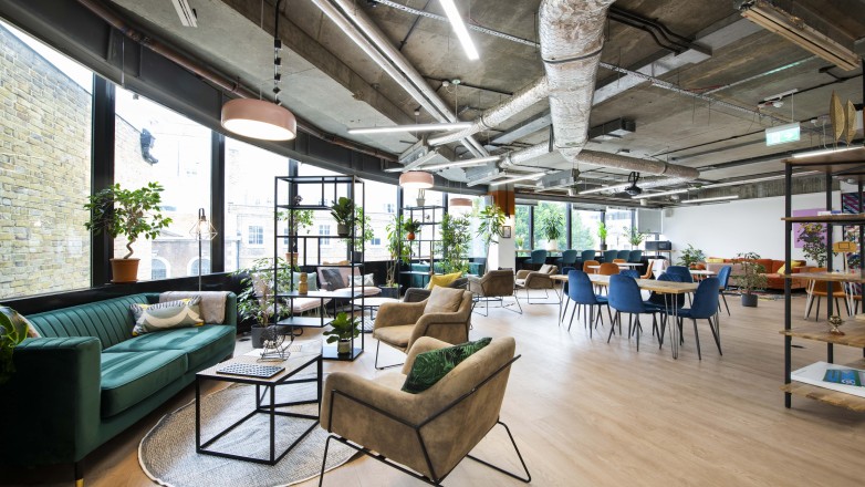 Open plan office space london