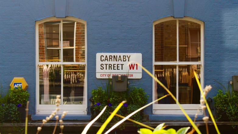 Foto 1 der 21 Carnaby Street in London