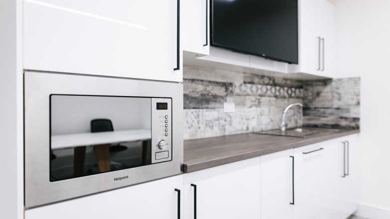 Pantry kitchen area 