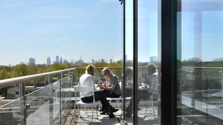 rooftop terrace