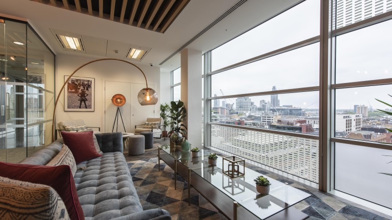 Premium office space London