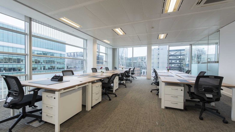 Serviced office London