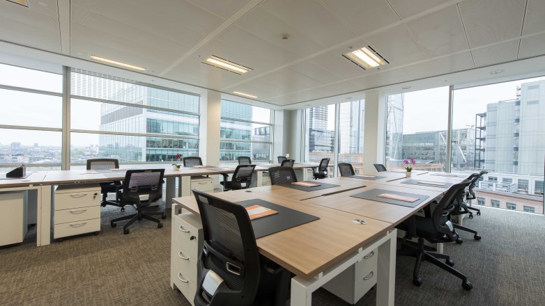 Serviced office London