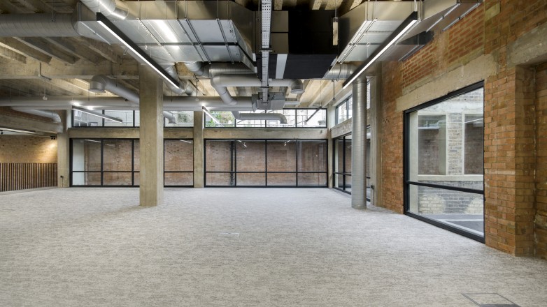 Empty office space London 