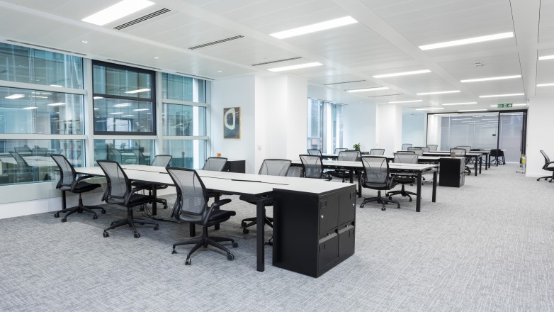 Serviced office space London