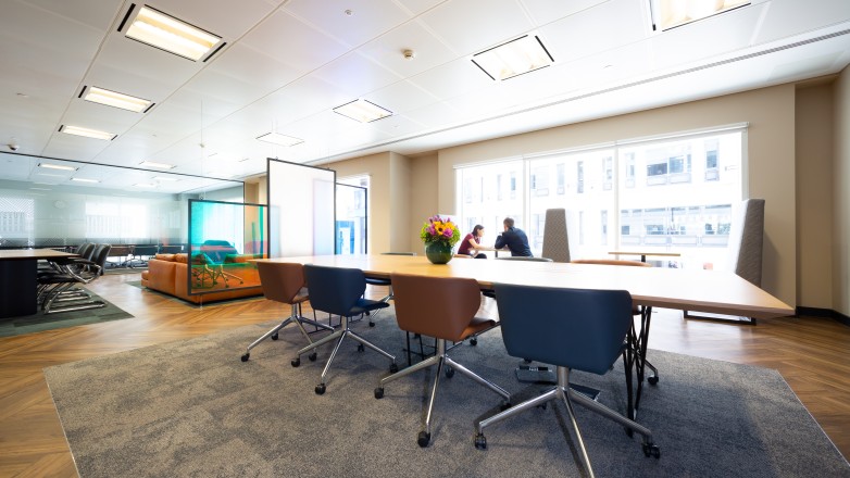 Serviced office space London